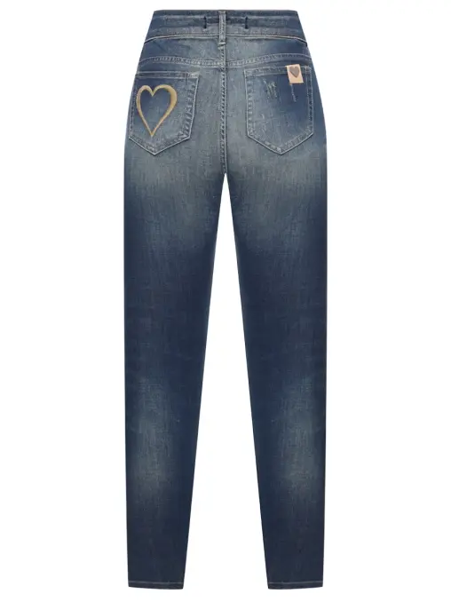 Джинсы хлопковые TWINSET