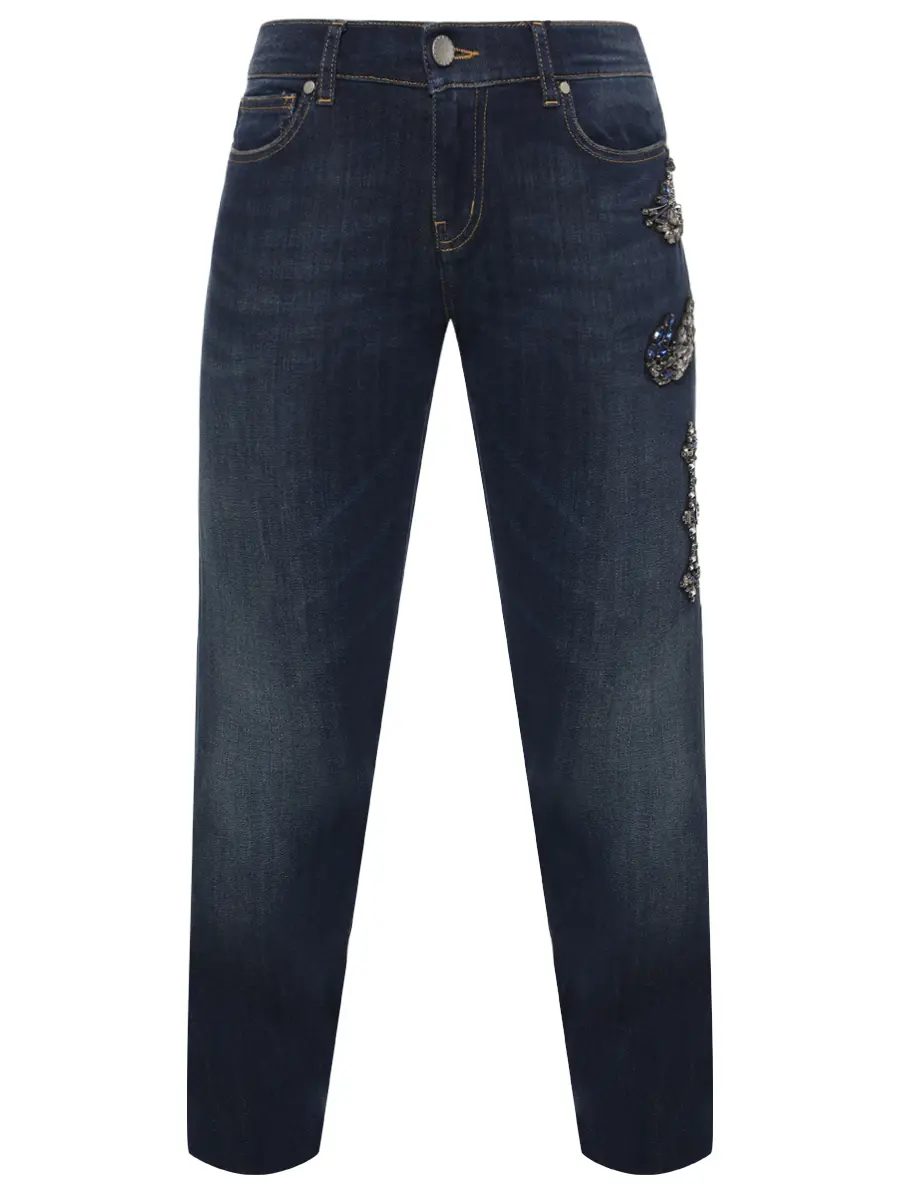 Джинсы хлопковые