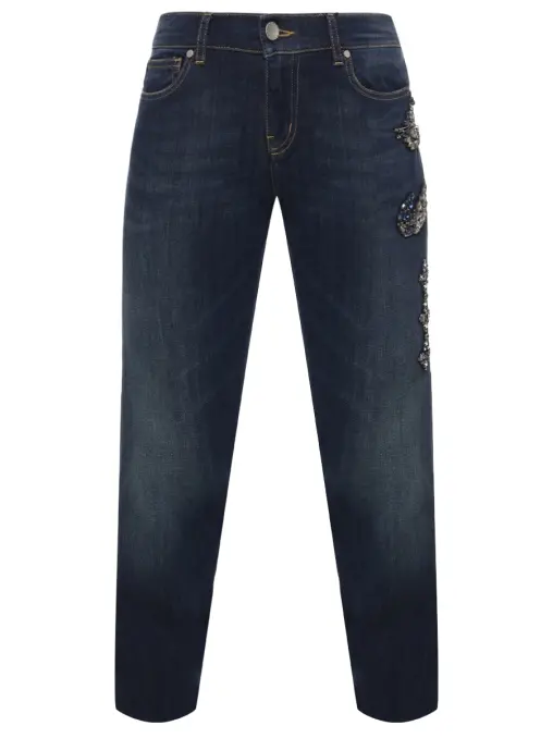 Джинсы хлопковые TWINSET