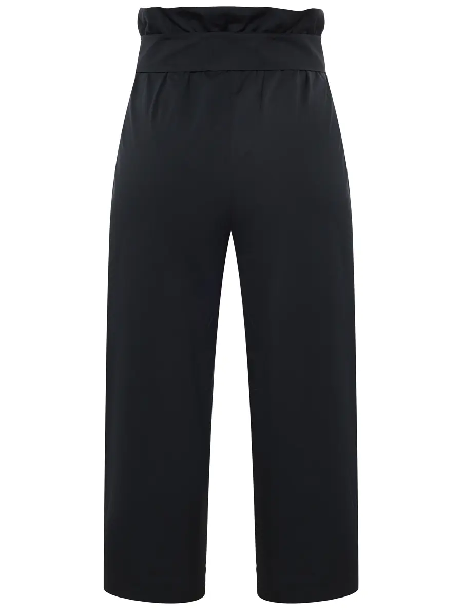 Брюки однотонные