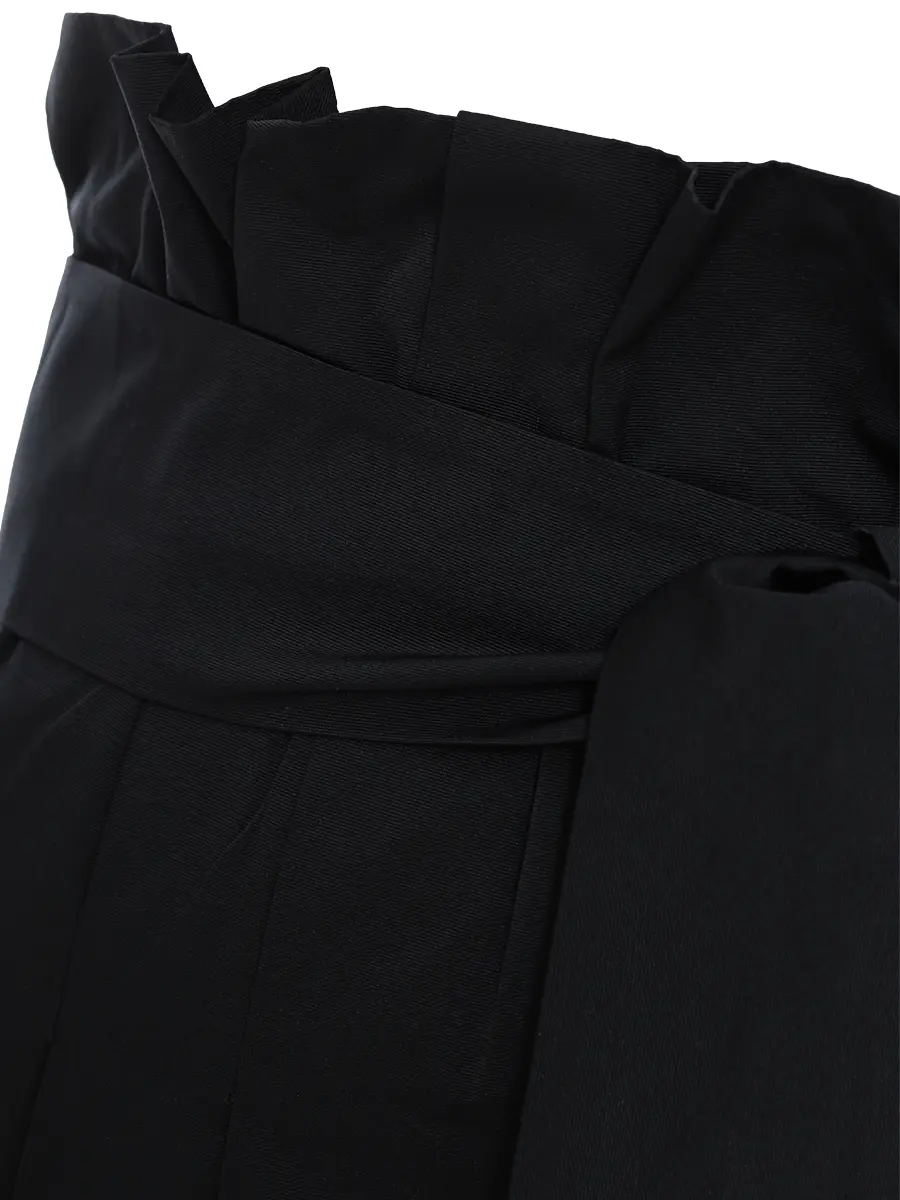 Брюки однотонные