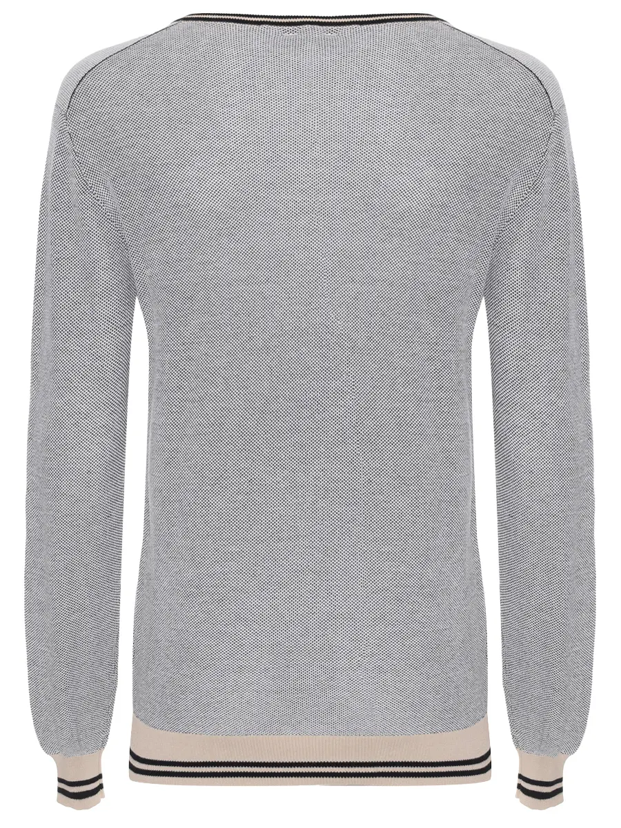 Джемпер хлопковый