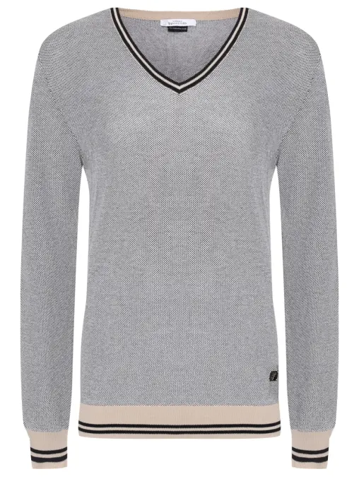 Джемпер хлопковый VERSACE