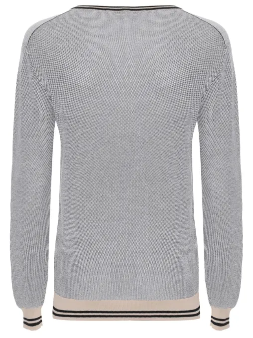 Джемпер хлопковый VERSACE