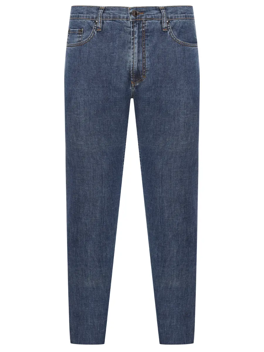 Джинсы хлопковые