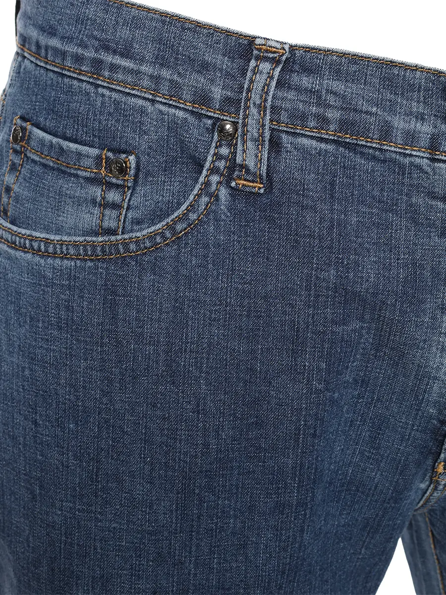 Джинсы хлопковые