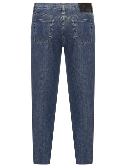 Джинсы хлопковые VERSACE