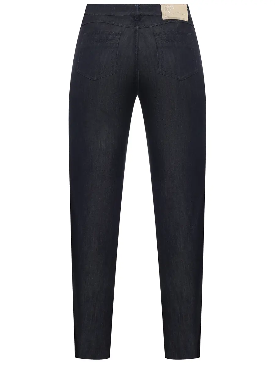 Джинсы хлопковые