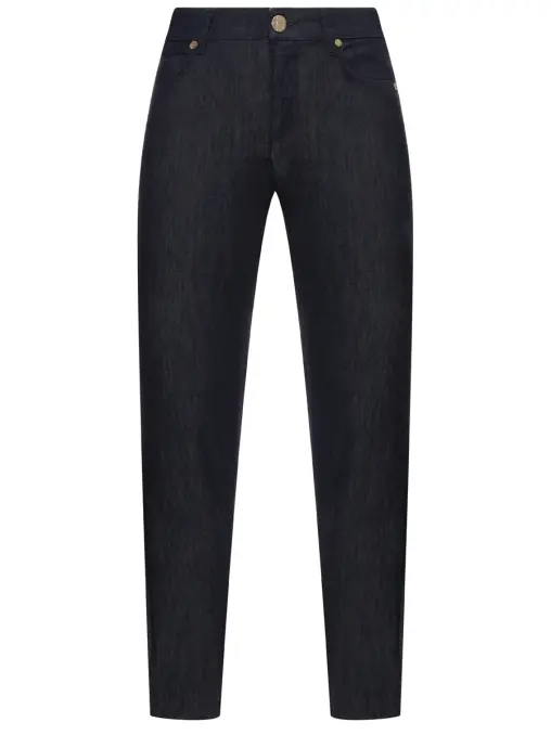 Джинсы хлопковые VERSACE