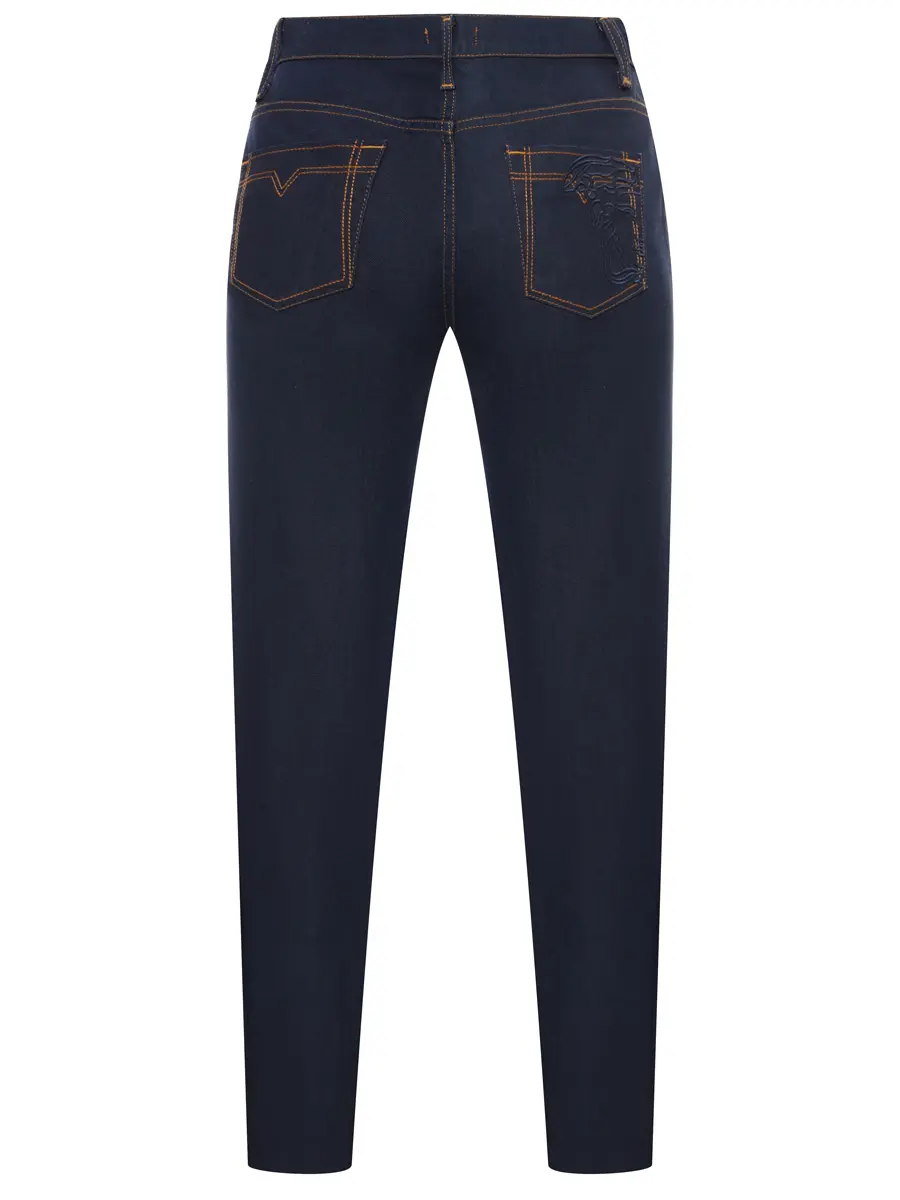 Джинсы хлопковые