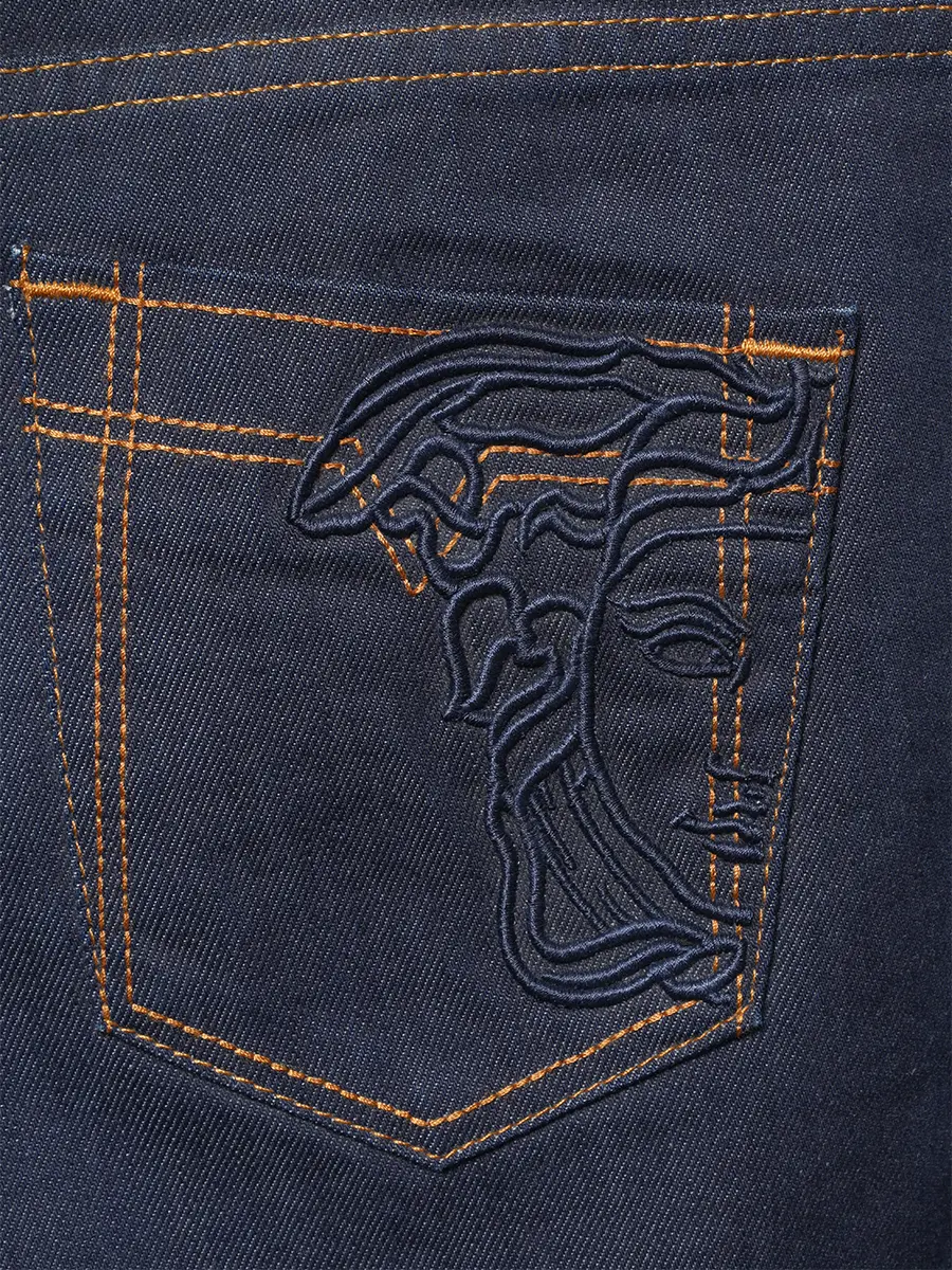 Джинсы хлопковые