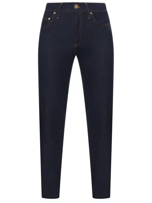 Джинсы хлопковые VERSACE