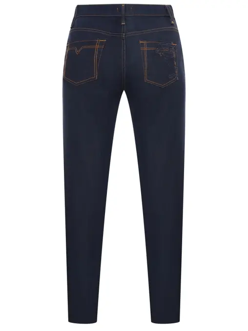 Джинсы хлопковые VERSACE