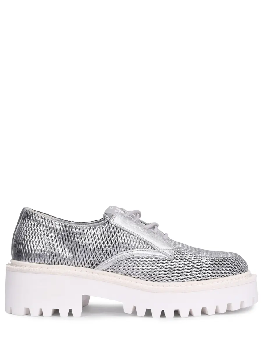 Ботинки кожаные