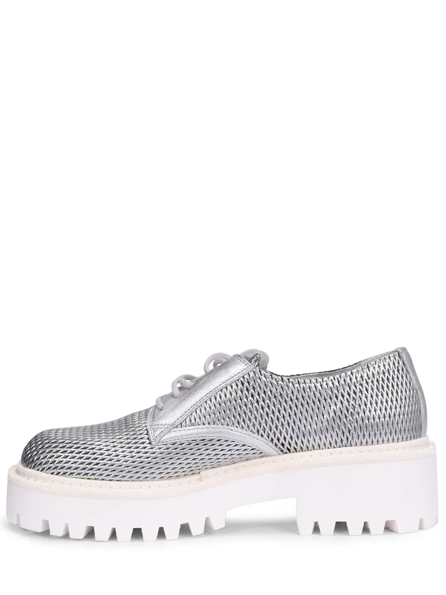 Ботинки кожаные