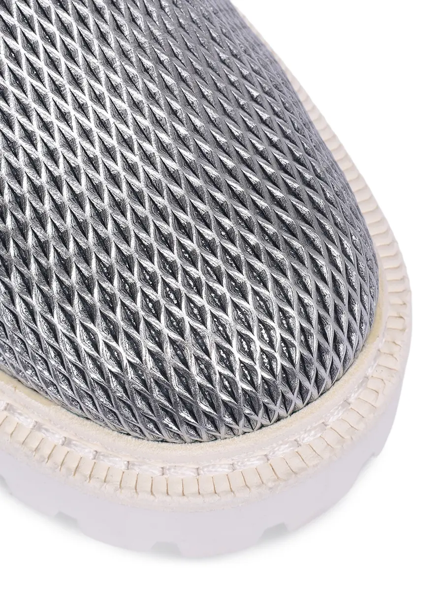 Ботинки кожаные