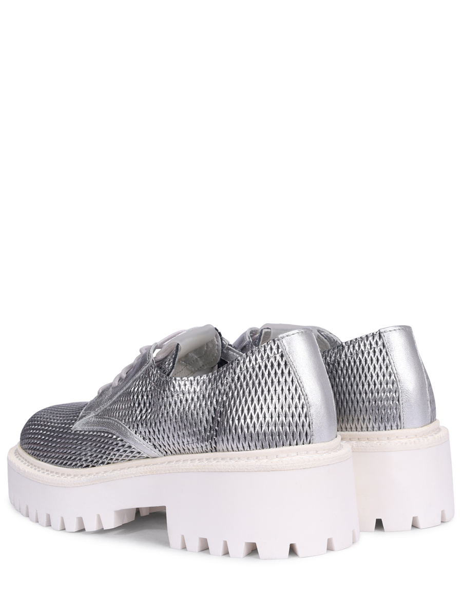 Ботинки кожаные