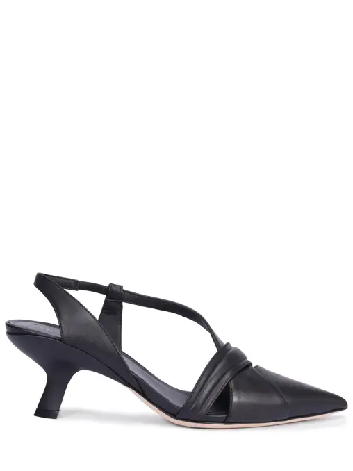 Мюли кожаные VIC MATIE