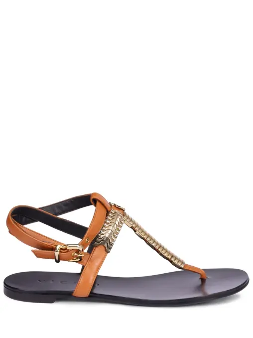 Сандалии кожаные VICINI