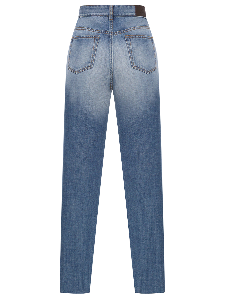 Джинсы хлопковые