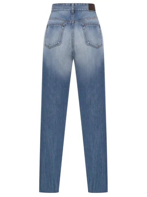 Джинсы хлопковые VICTORIA BECKHAM