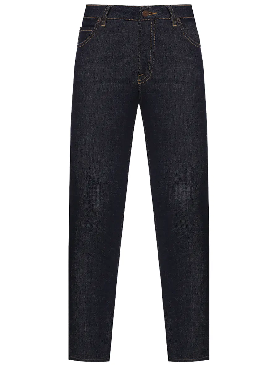 Джинсы хлопковые