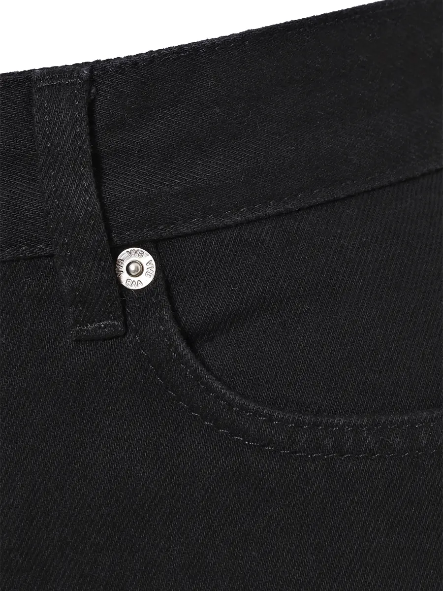 Джинсы хлопковые