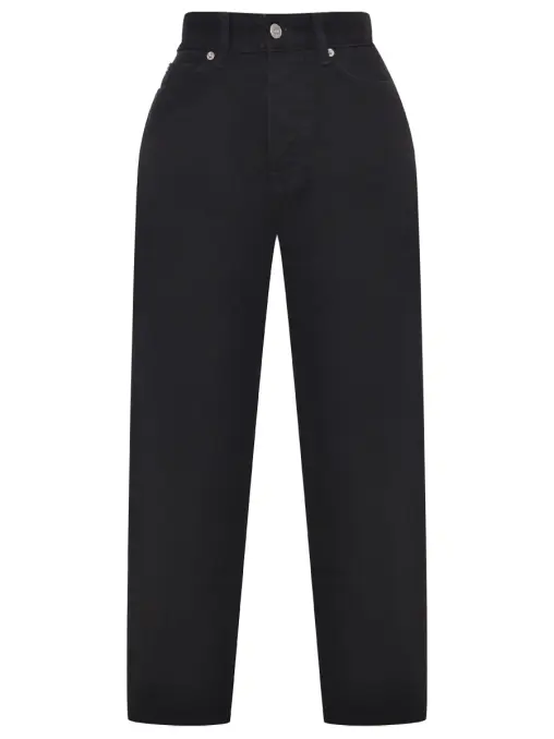 Джинсы хлопковые VICTORIA BECKHAM