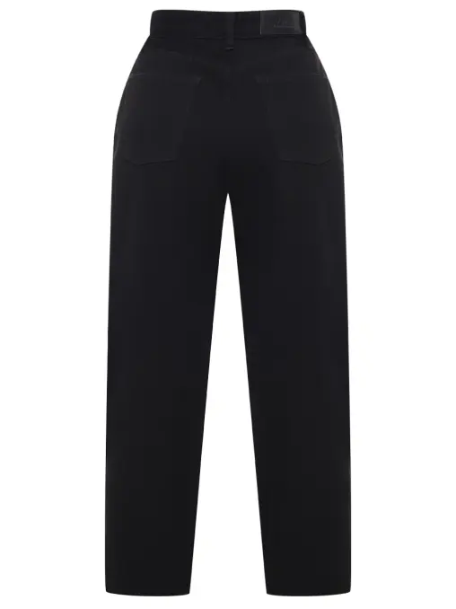 Джинсы хлопковые VICTORIA BECKHAM