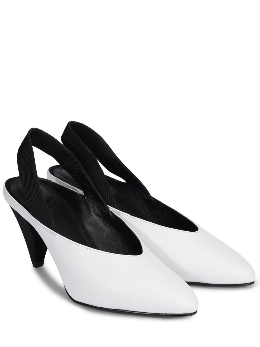 Мюли кожаные