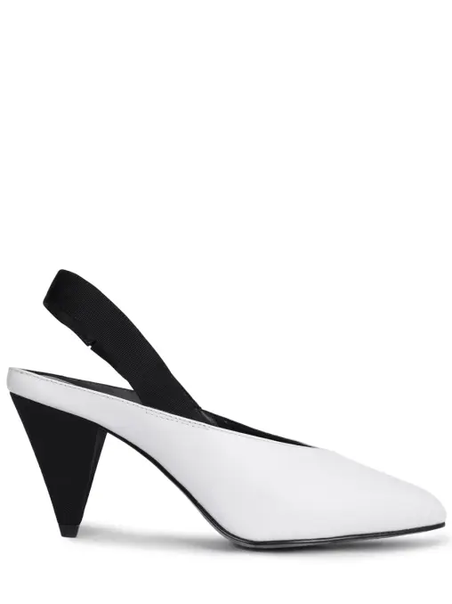 Мюли кожаные WHAT FOR