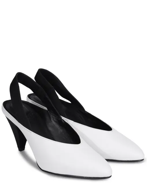 Мюли кожаные WHAT FOR