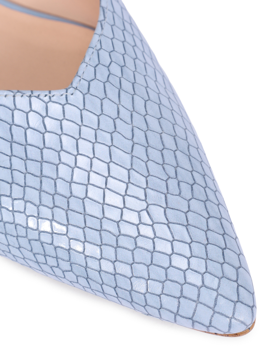 Босоножки кожаные