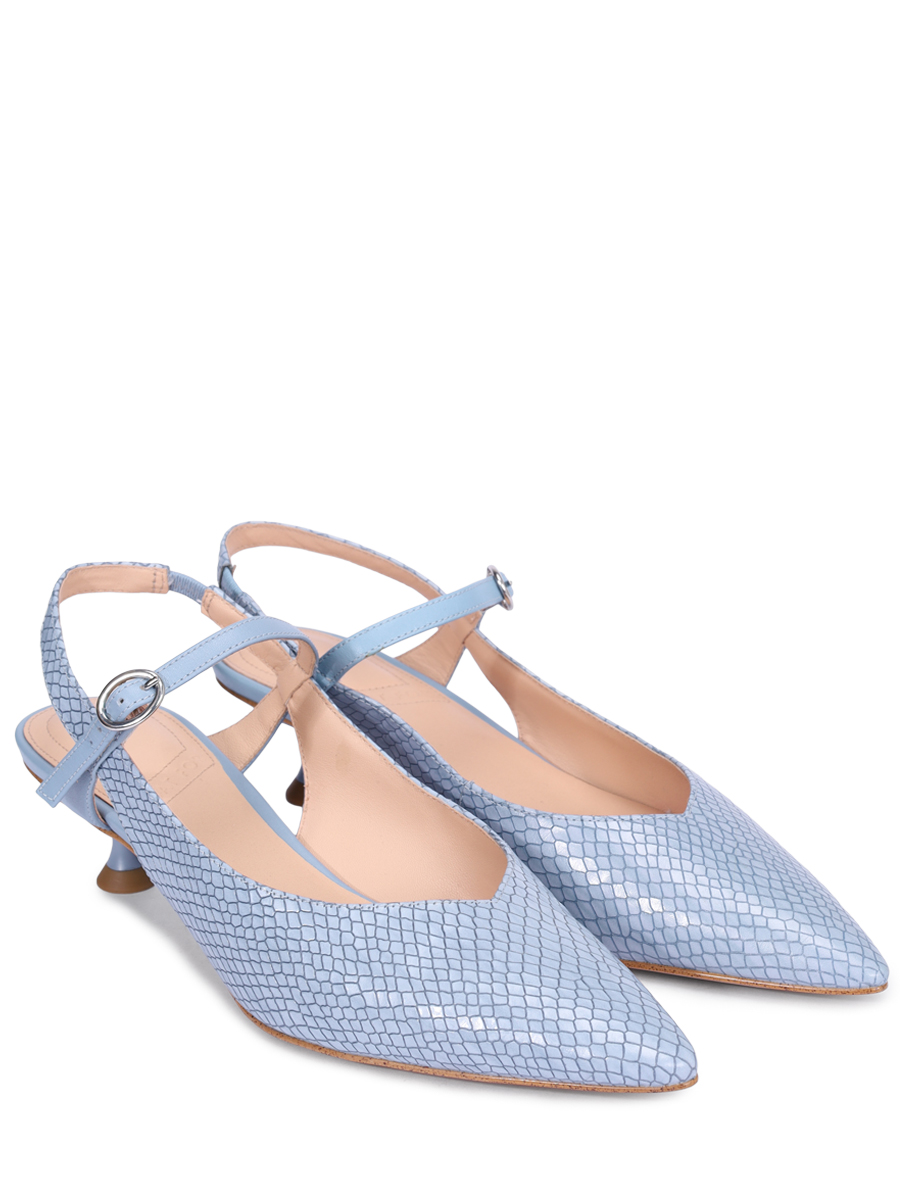 Босоножки кожаные