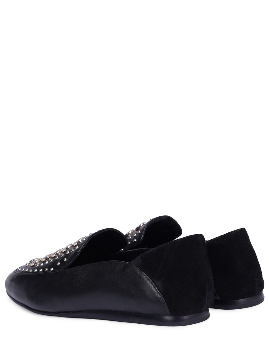 Лоферы комбинированные