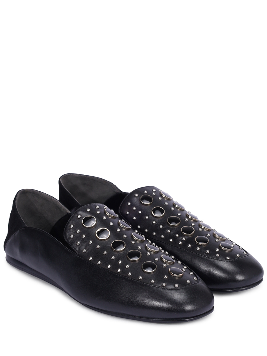 Лоферы комбинированные