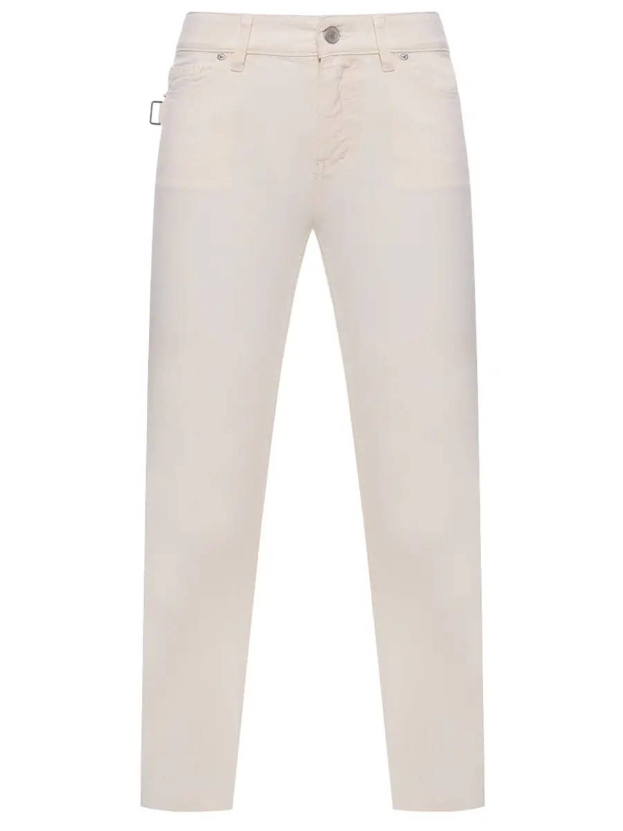 Джинсы хлопковые