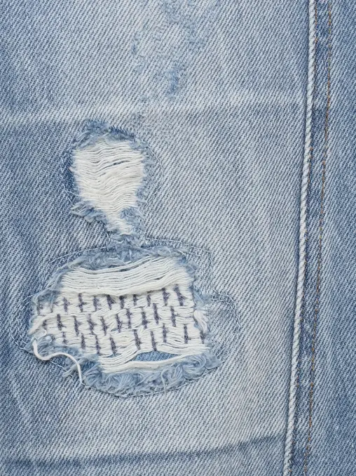 Джинсы хлопковые ZADIG VOLTAIRE