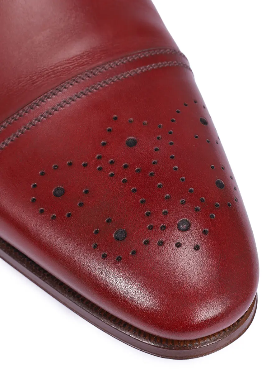 Туфли кожаные