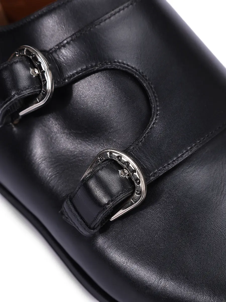 Монки кожаные