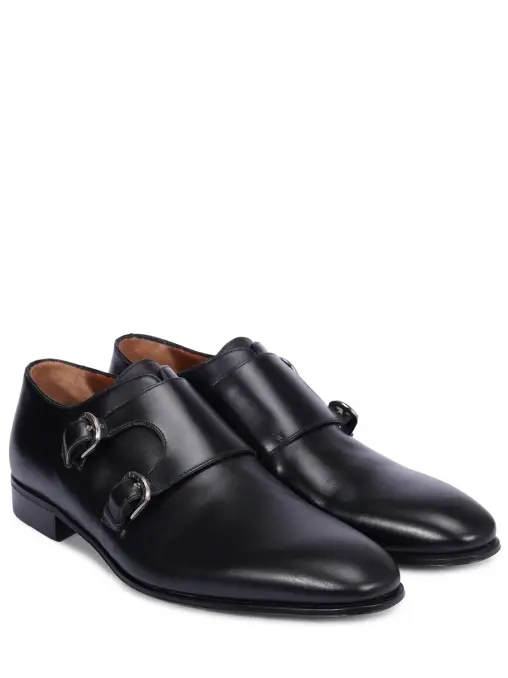 Монки кожаные TESTONI