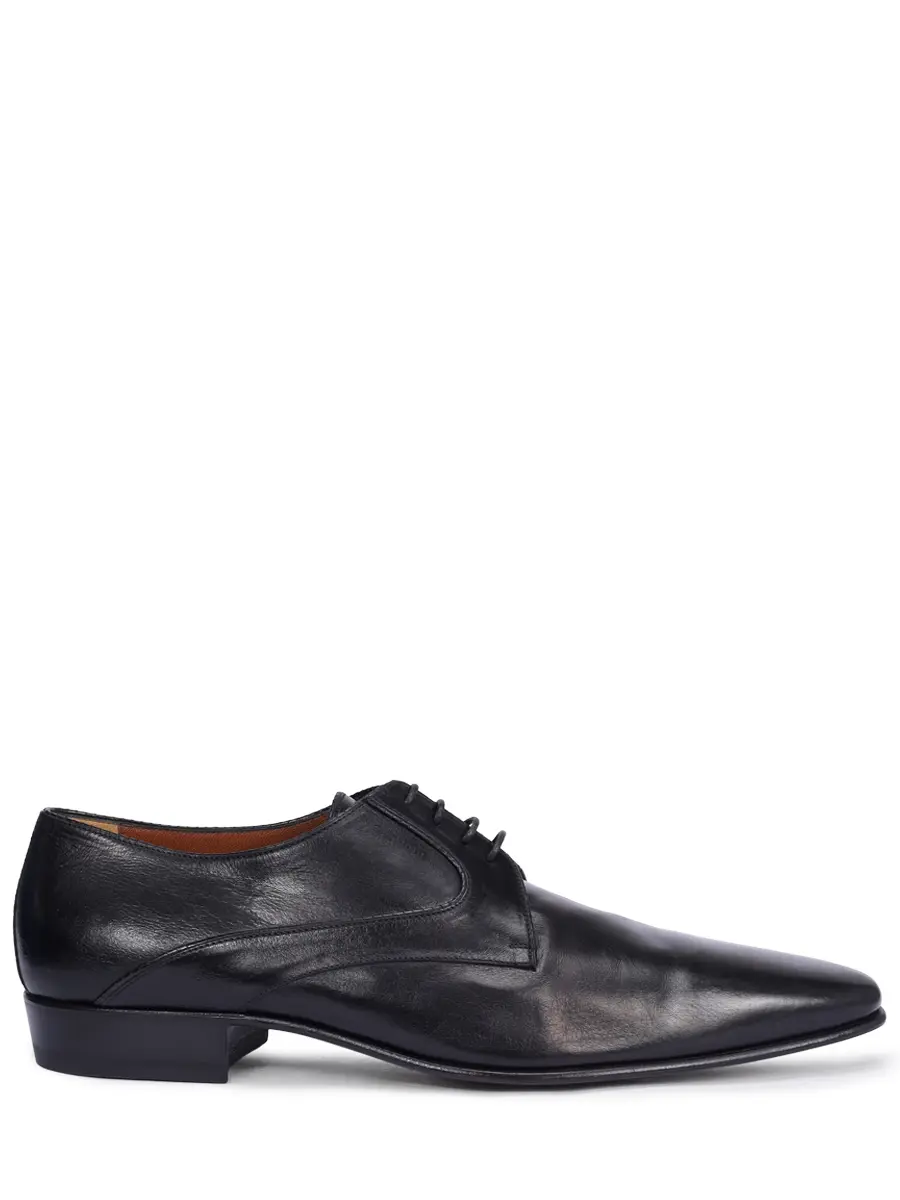 Туфли кожаные