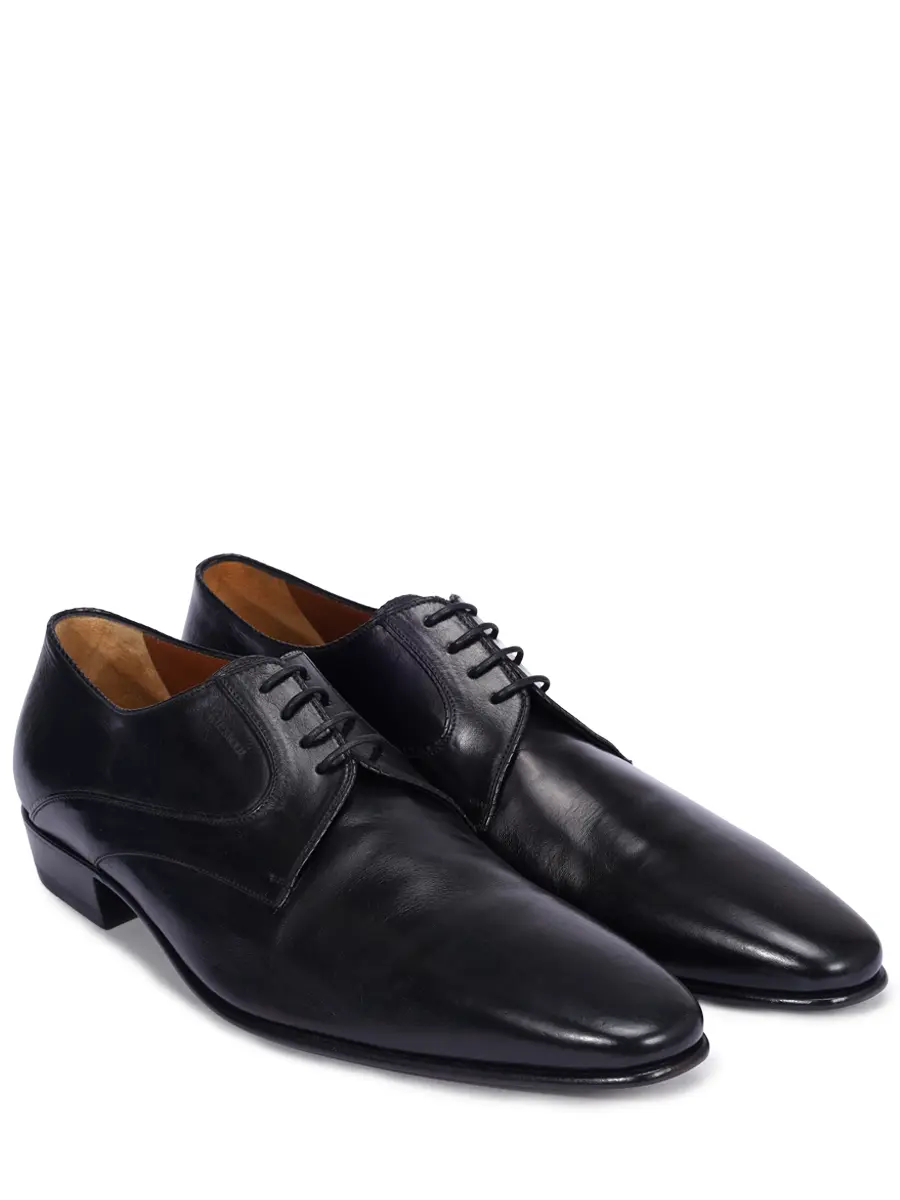 Туфли кожаные