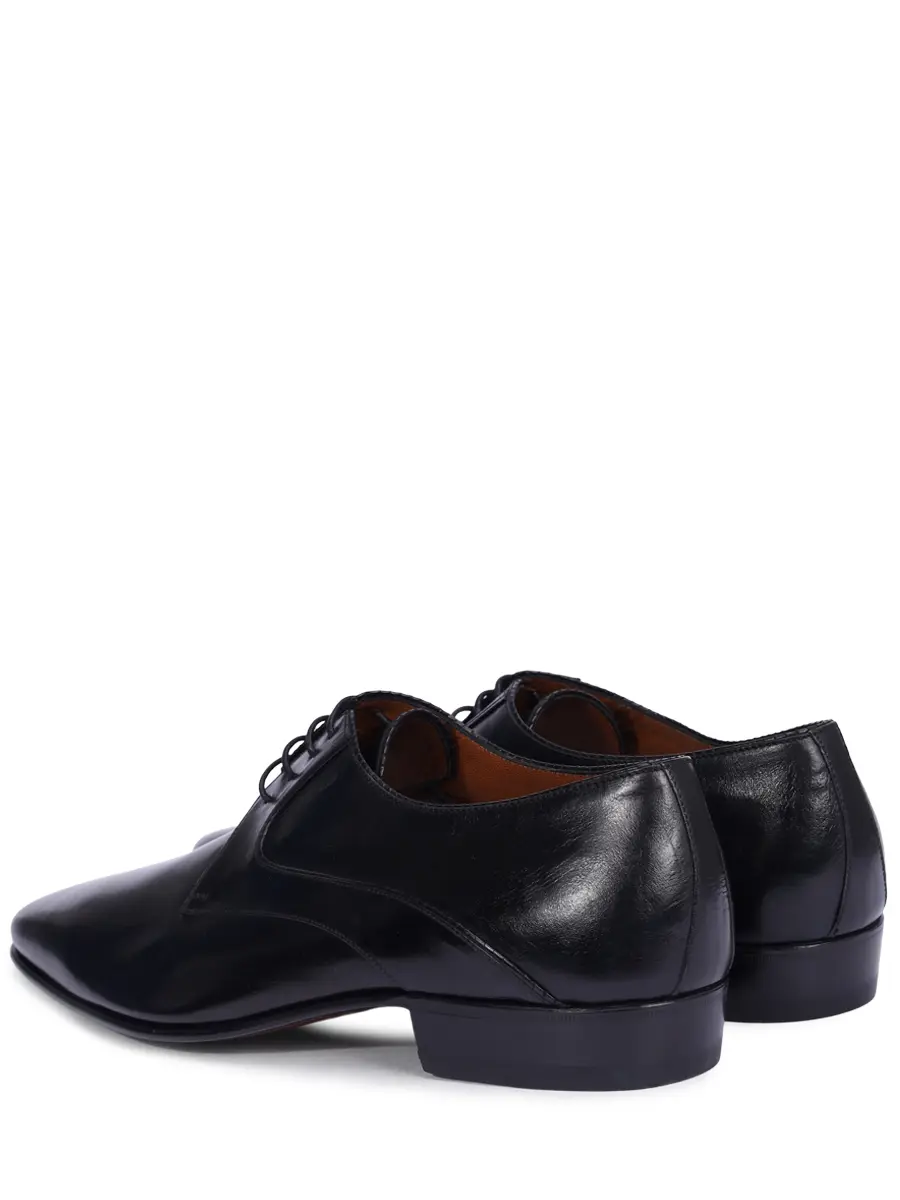 Туфли кожаные