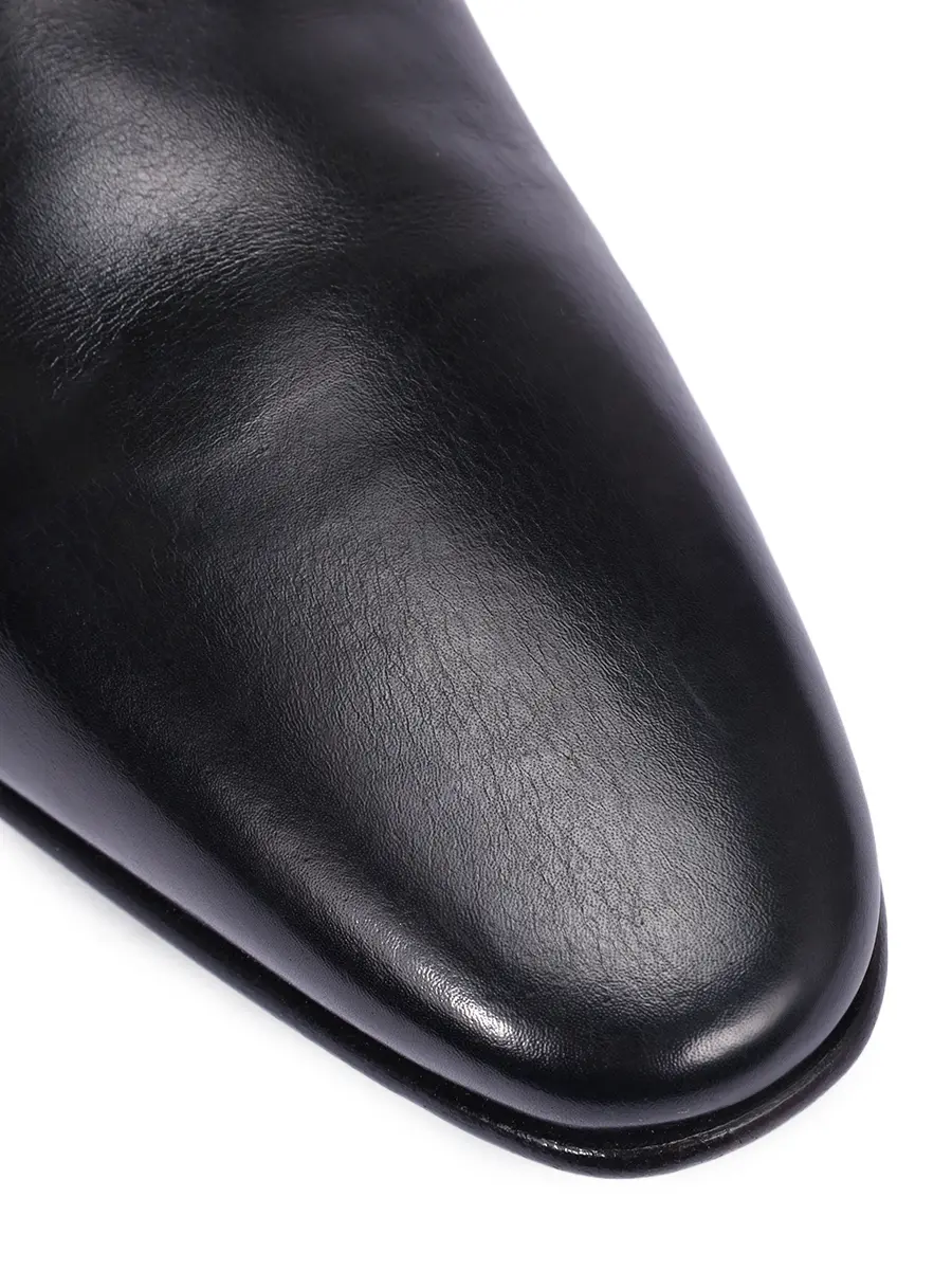 Туфли кожаные