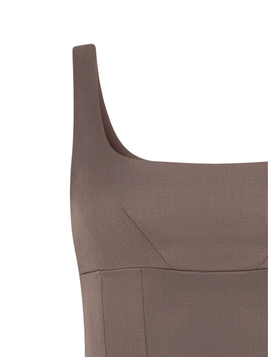 Корсаж DECOLLETE однотонный