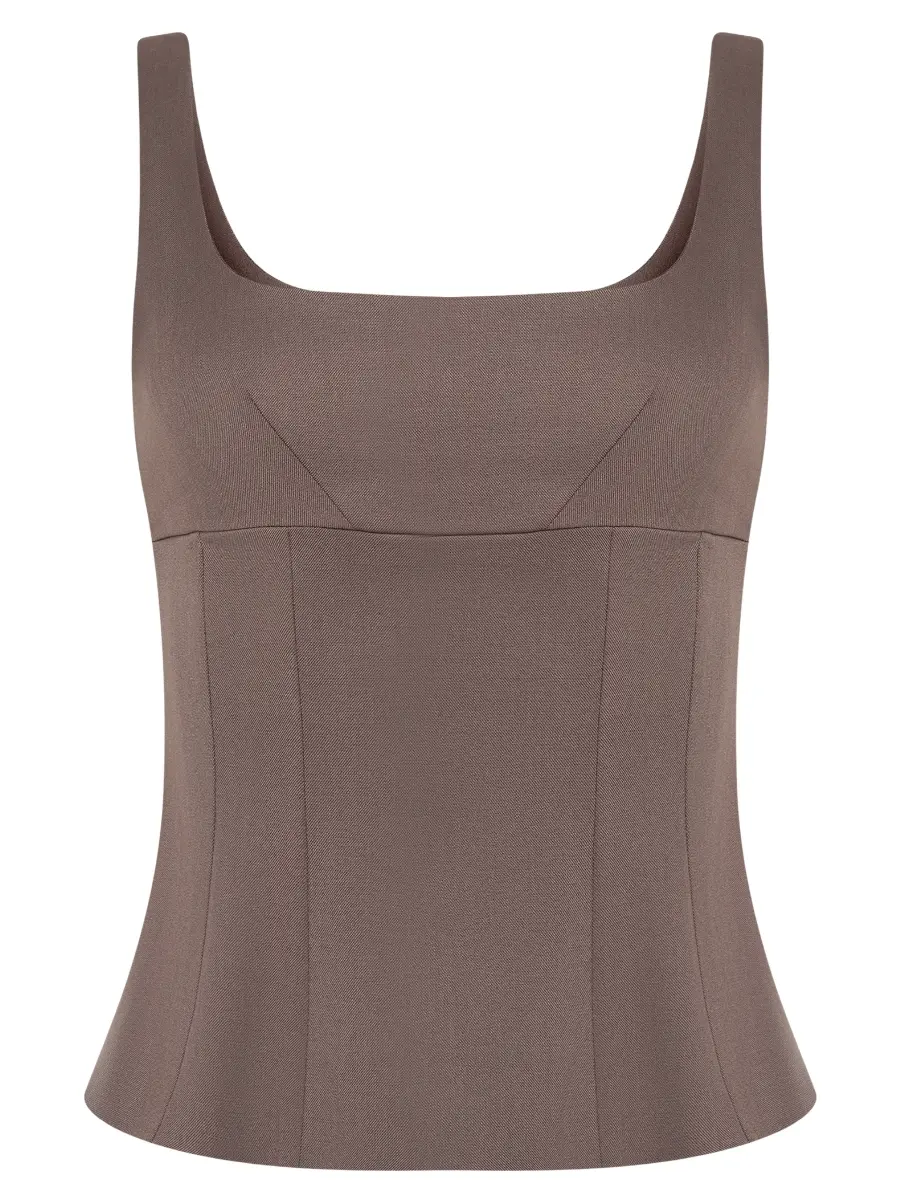 Корсаж DECOLLETE однотонный