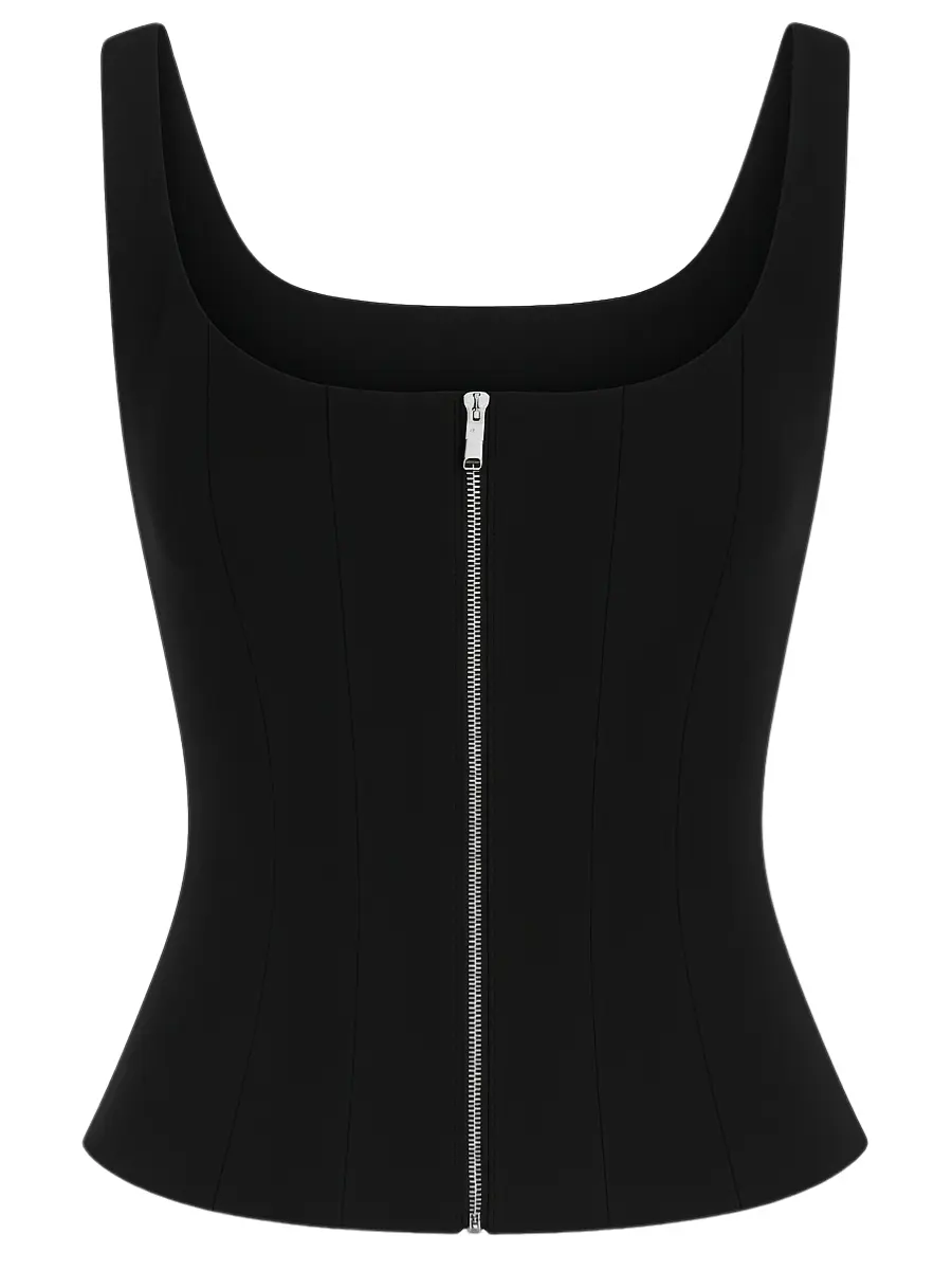 Корсаж DECOLLETE однотонный