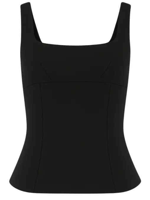 Корсаж DECOLLETE однотонный TATMU