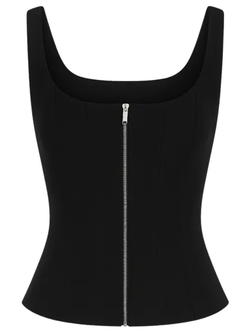 Корсаж DECOLLETE однотонный TATMU